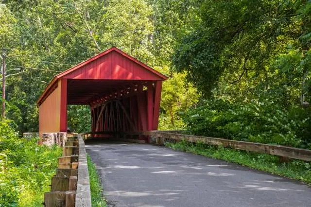 Historic Jericho Covered Bridge