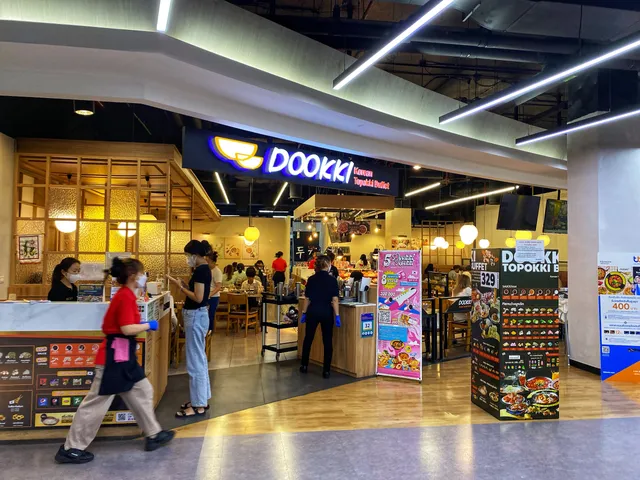 Dookki Korean Topokki Buffet