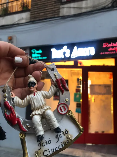 Santo panino con That's Amore