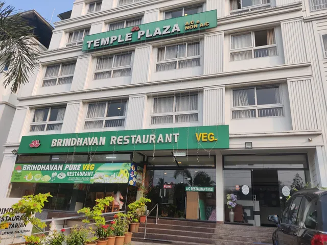 Brindhavan pure veg restaurant