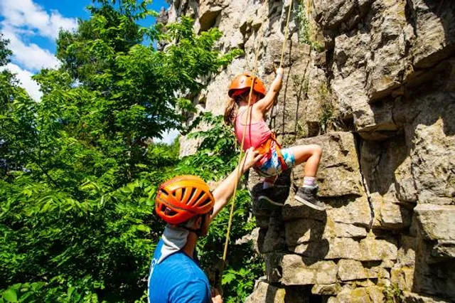 Via Ferrata du Lac de Vouglans / Regardoir