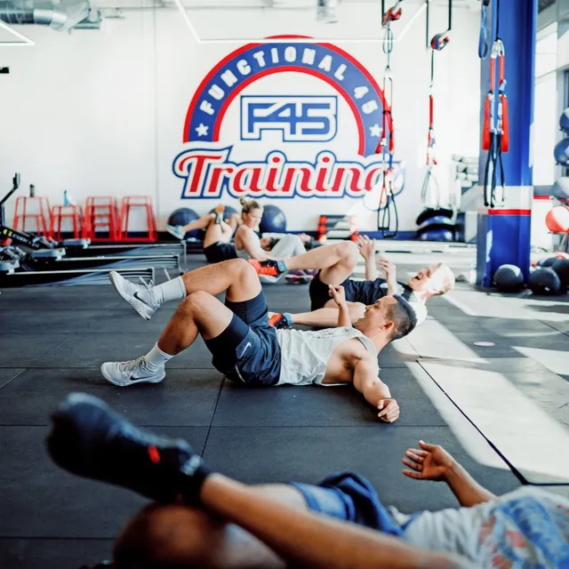 F45 Training Rice Military