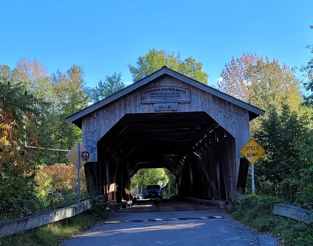 Historic Cambridge Junction Covered Bridge