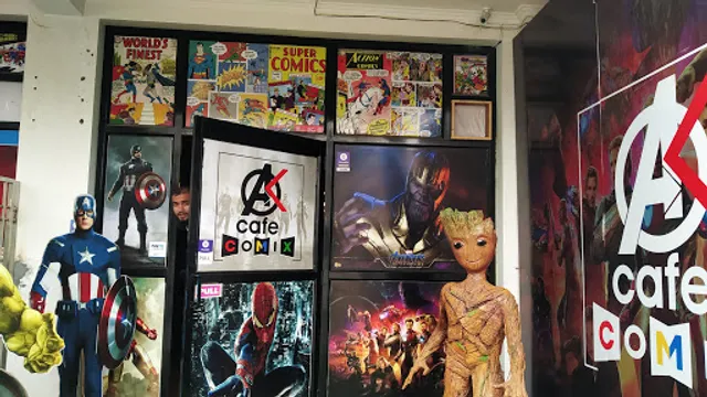 COMIX CAFE STUDIOS (ORIGINAL)