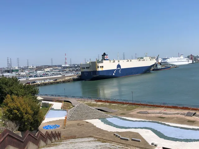 Sendai Port Central Park