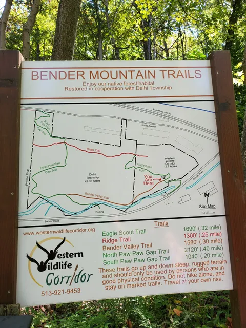 Bender Mountain Nature Preserve