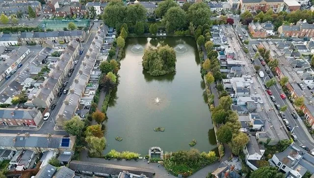 Blessington Street Basin