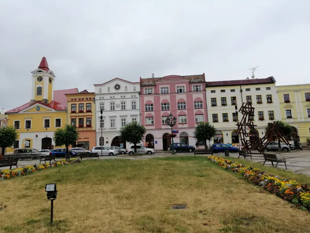 Park Alejka, Broumov