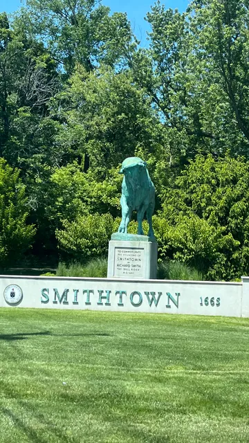 Whisper the Bull statue