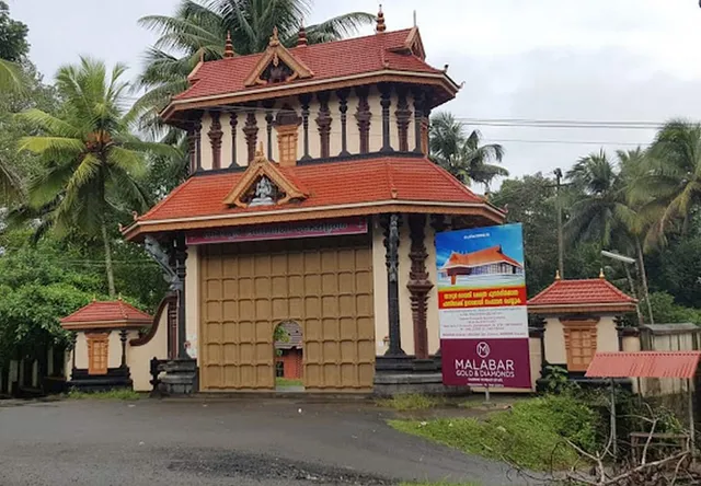 Thazhoor Bhagavathi temple