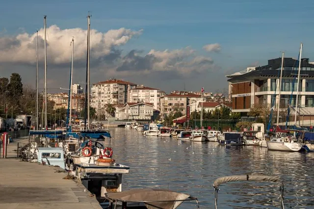 İBB Kurbağalıdere Parkı