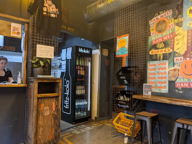 Han West - Delivery & Pick up point only