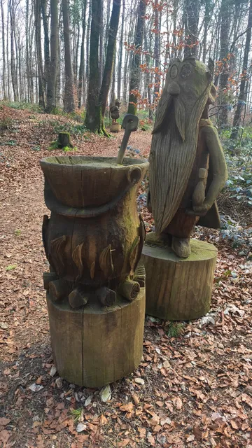 Sentier des Faînes et Forêt Enchantée