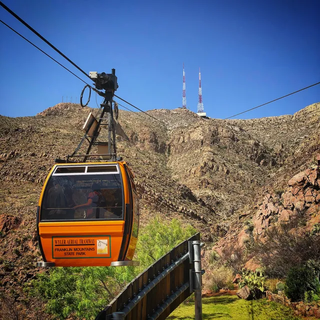 Wyler Aerial Tramway