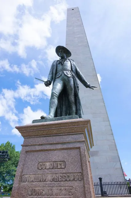 Colonel William Prescott Statue