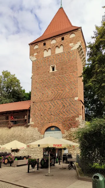 Defensive Walls. The Historical Museum of Krakow
