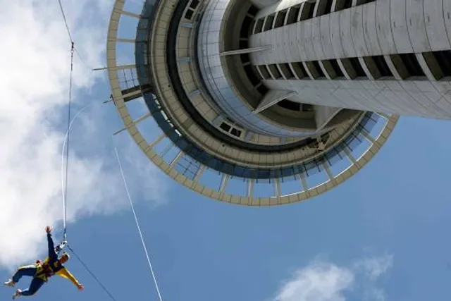 AJ Hackett Auckland SkyJump & SkyWalk