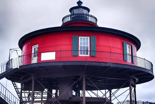 Seven Foot Knoll Lighthouse