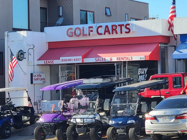 La Jolla Golf Carts Sales and Rentals