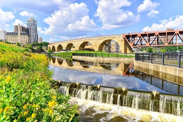 Stone Arch Bridge Historical Park