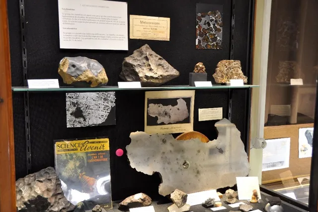 Musée de minéralogie