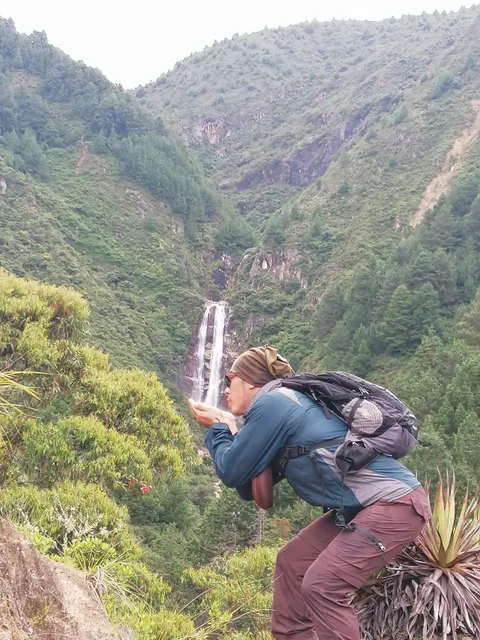 Cascada La Cofradía