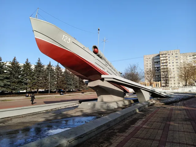 Pamyatnyy Znak Moryakam-Baltiytsam