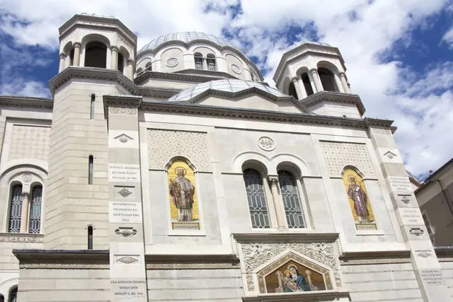 Serbian Orthodox Church of Saint Spyridon