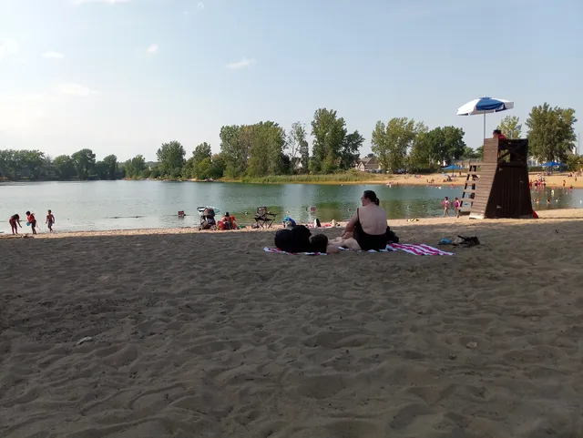De la Sablière Municipal Beach