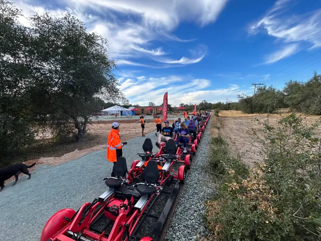 Rail Explorers: Amador Division