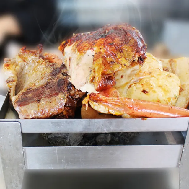 La Granja Baby Chicken Grill