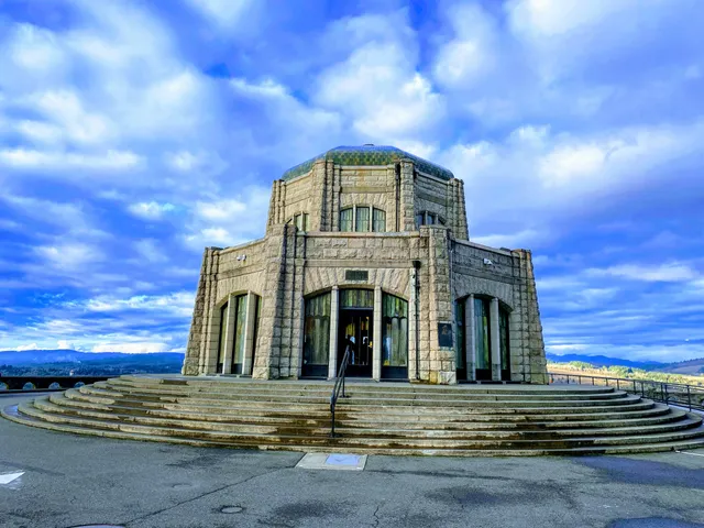 Vista House at Crown Point