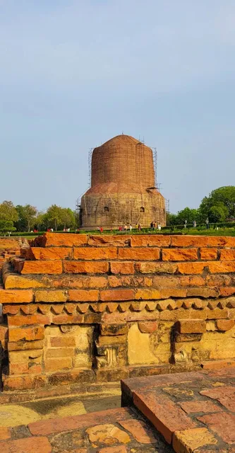 Dhamekh Stupa, Sarnath