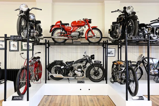 Classic Motorcycle Mecca