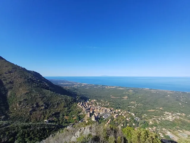 Belvédère de Cervione