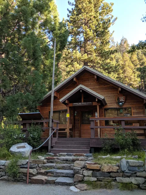 Mineral King Ranger Station