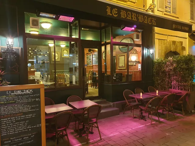 le bar' back - steak house - restaurant