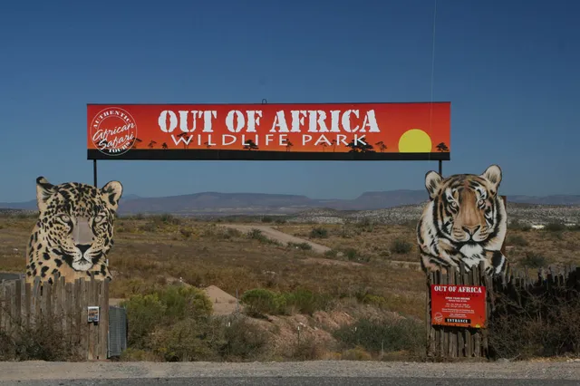 Out of Africa Wildlife Park