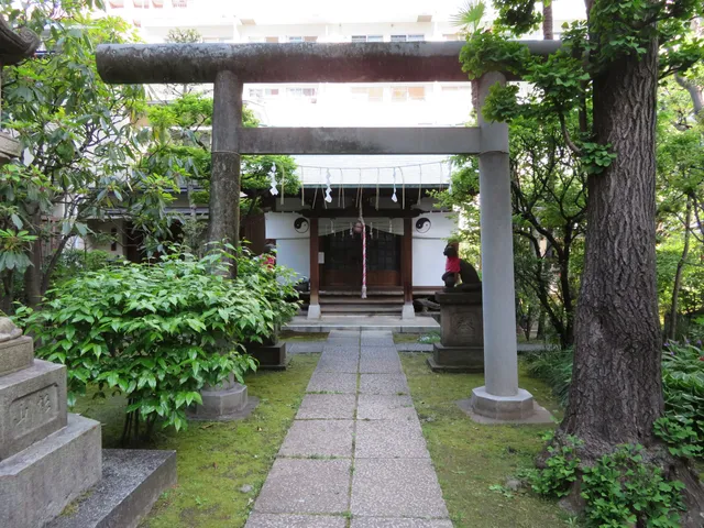 Oiwa Inari Tamiya Jinja