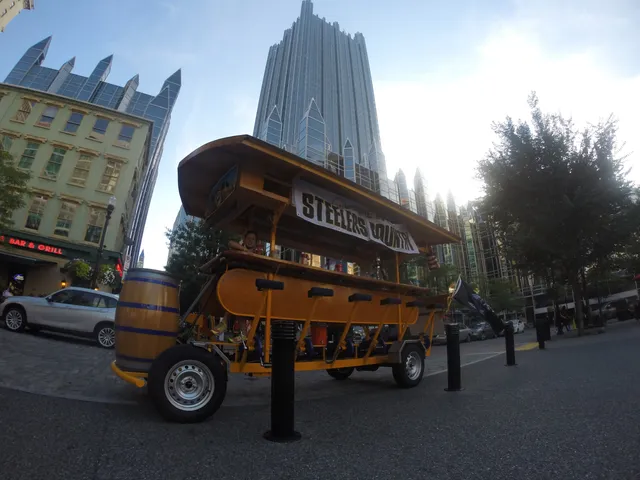 Pittsburgh Party Pedaler