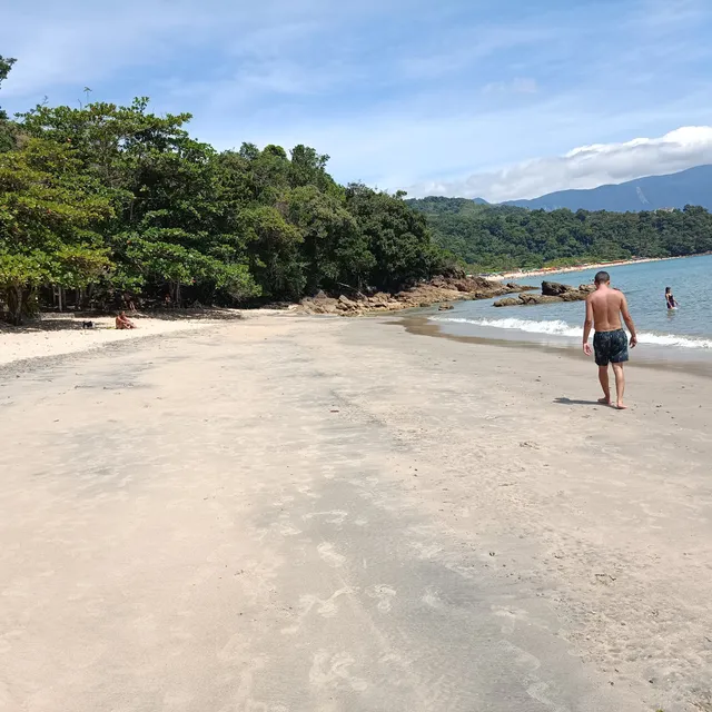 Trilha Praia da Caçandoca - Praia da Caçandoquinha