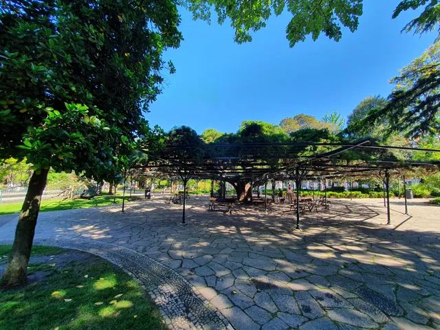 Principe Real garden