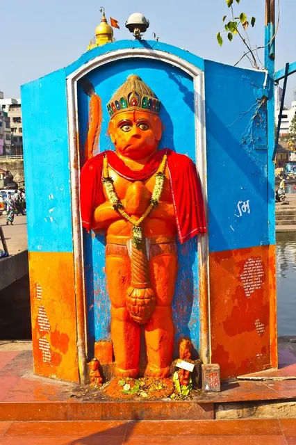 Panchamukha Sri Anjaneya Temple(Panjavadi)