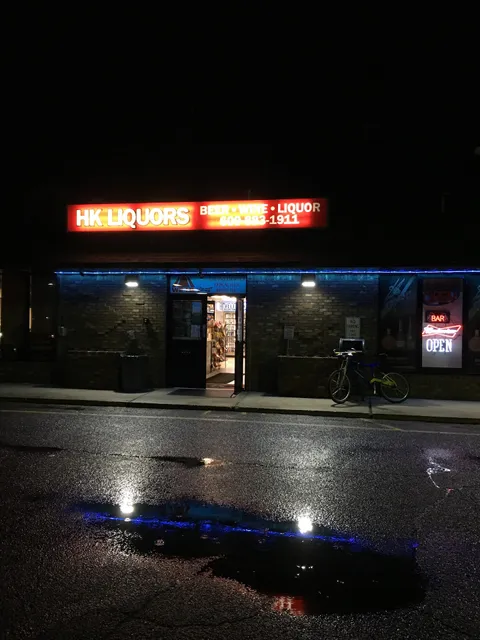 HK’S PARKSIDE SPIRITS AND BAR