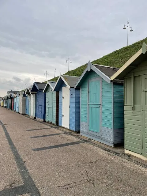 Lowestoft Beach Huts
