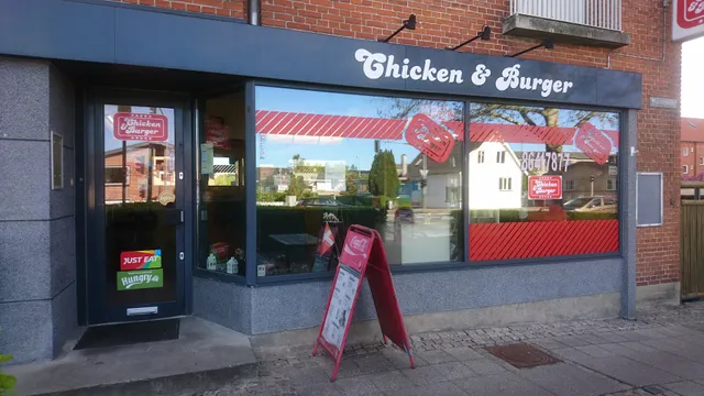 Chicken & burger