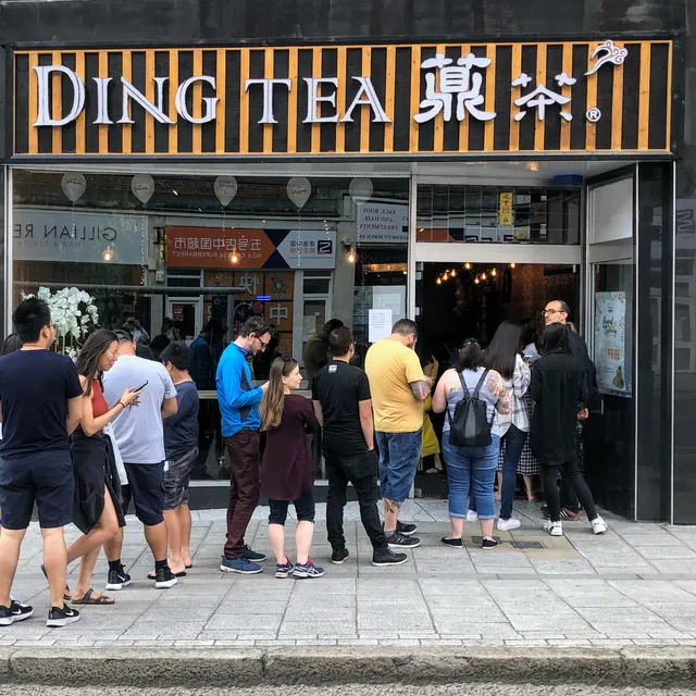 Ding Tea Southampton