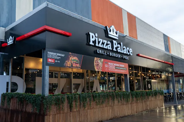 Pizza Palace Grill Burger & Pide