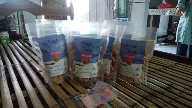 Keripik tempe FAFI SAHIB
