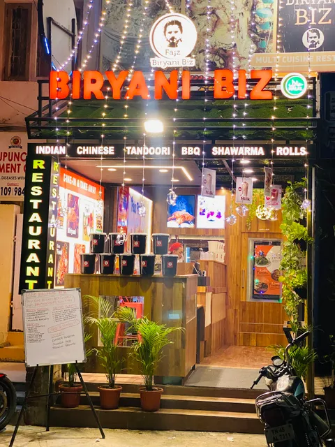 Fajz Biryani Biz, Anna Nagar Chennai